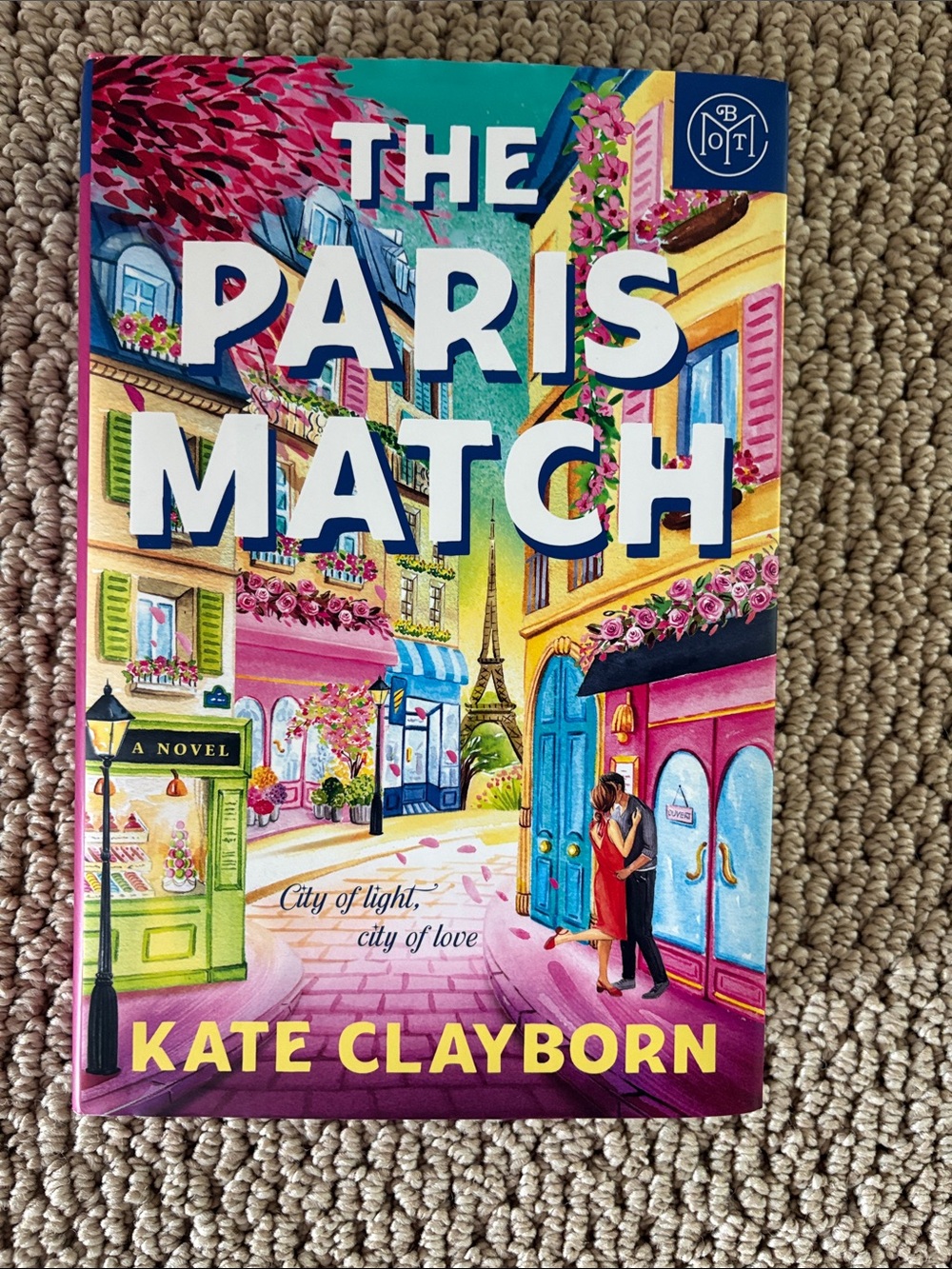 The Paris match by Kate Clayborn